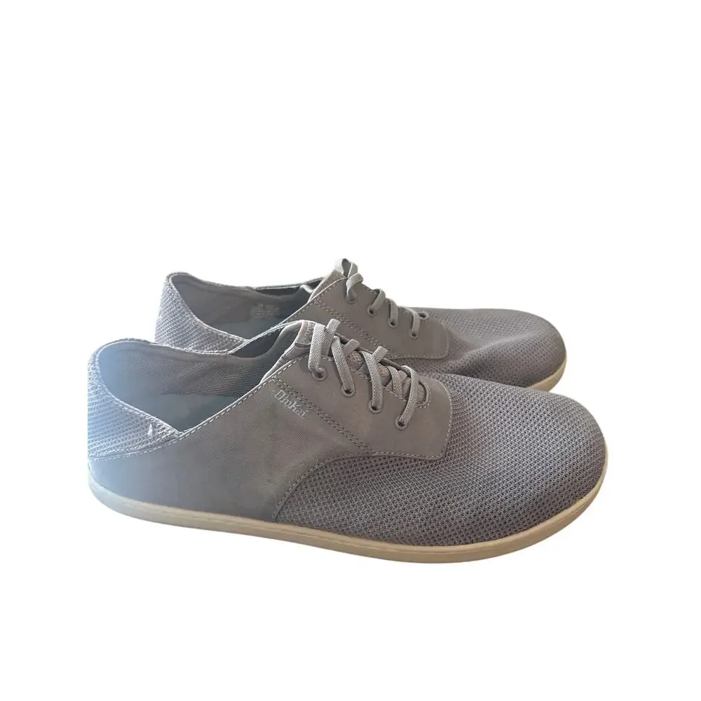 Olukai Mens Nohea Moku Mesh No Tie Slip On Casual Shoes Gray Size 14 L1